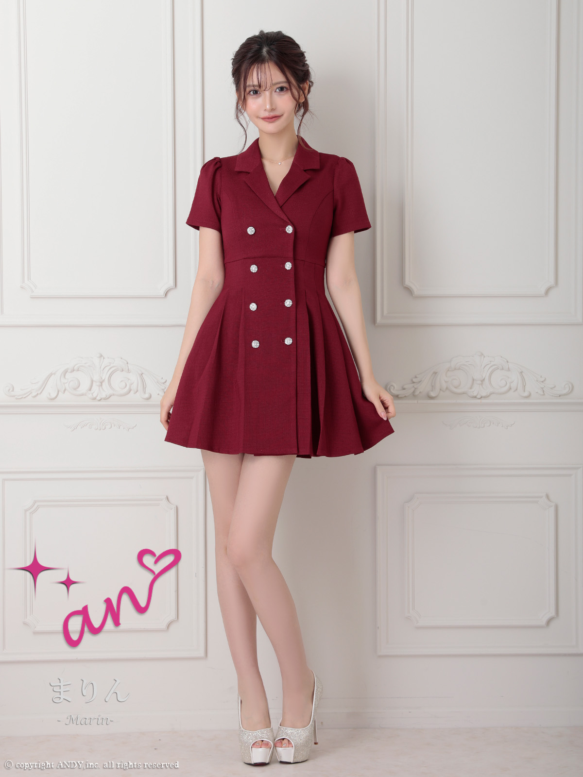 Andy アンディ 高級キャバドレス