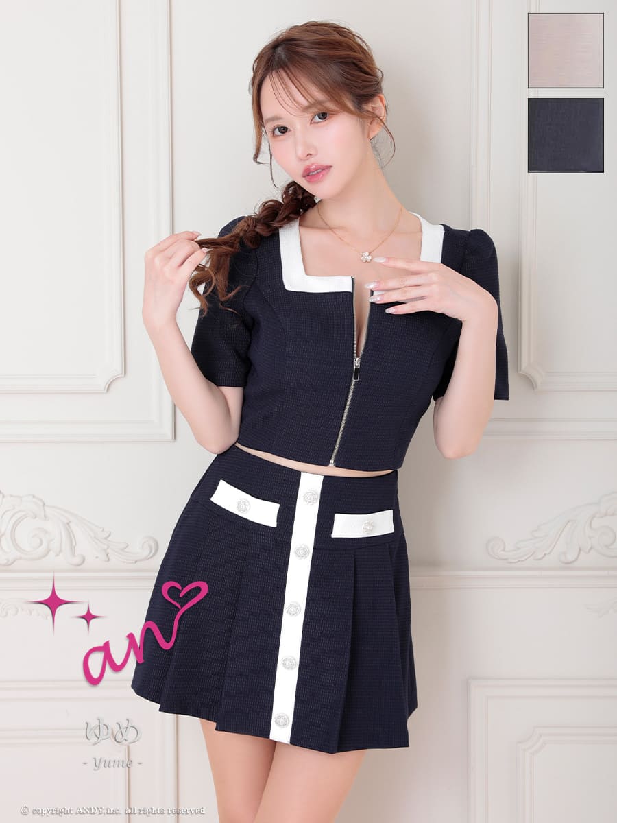 Andy アンディ 高級キャバドレスのカラーバリエーション画像1