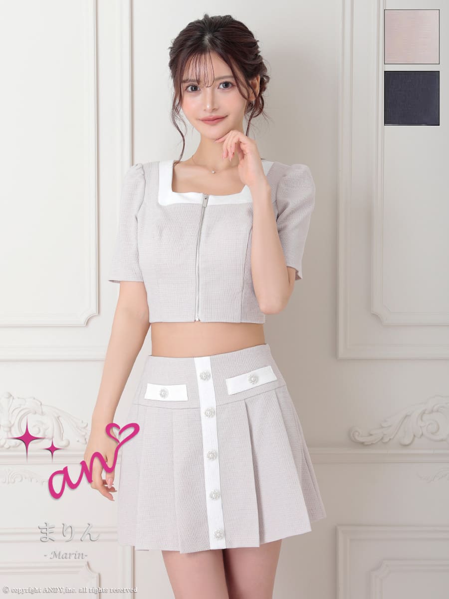 Andy アンディ 高級キャバドレスのカラーバリエーション画像2