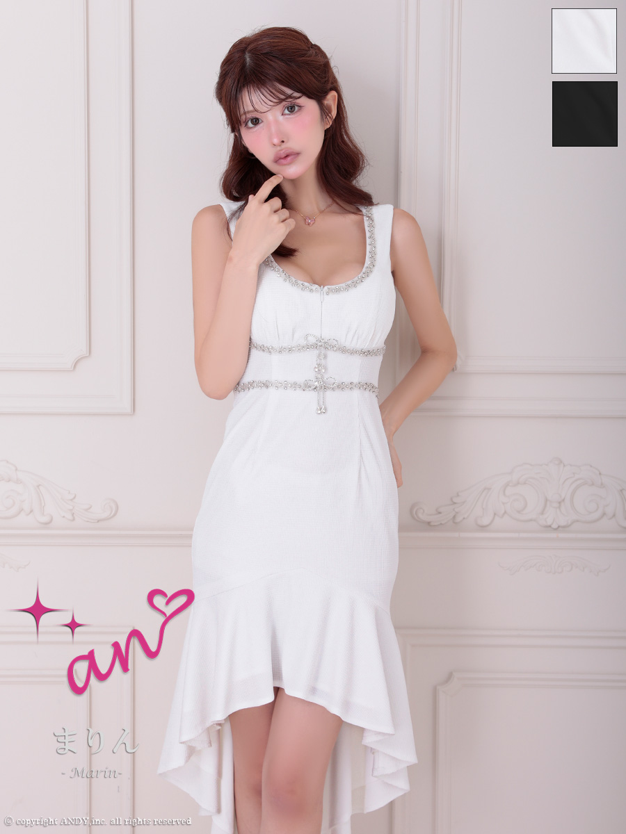 Andy アンディ 高級キャバドレスのカラーバリエーション画像1