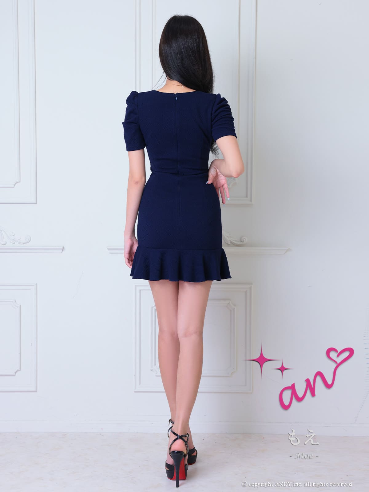 An アン 高級キャバドレス