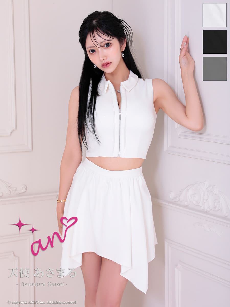 Andy アンディ 高級キャバドレスのカラーバリエーション画像2