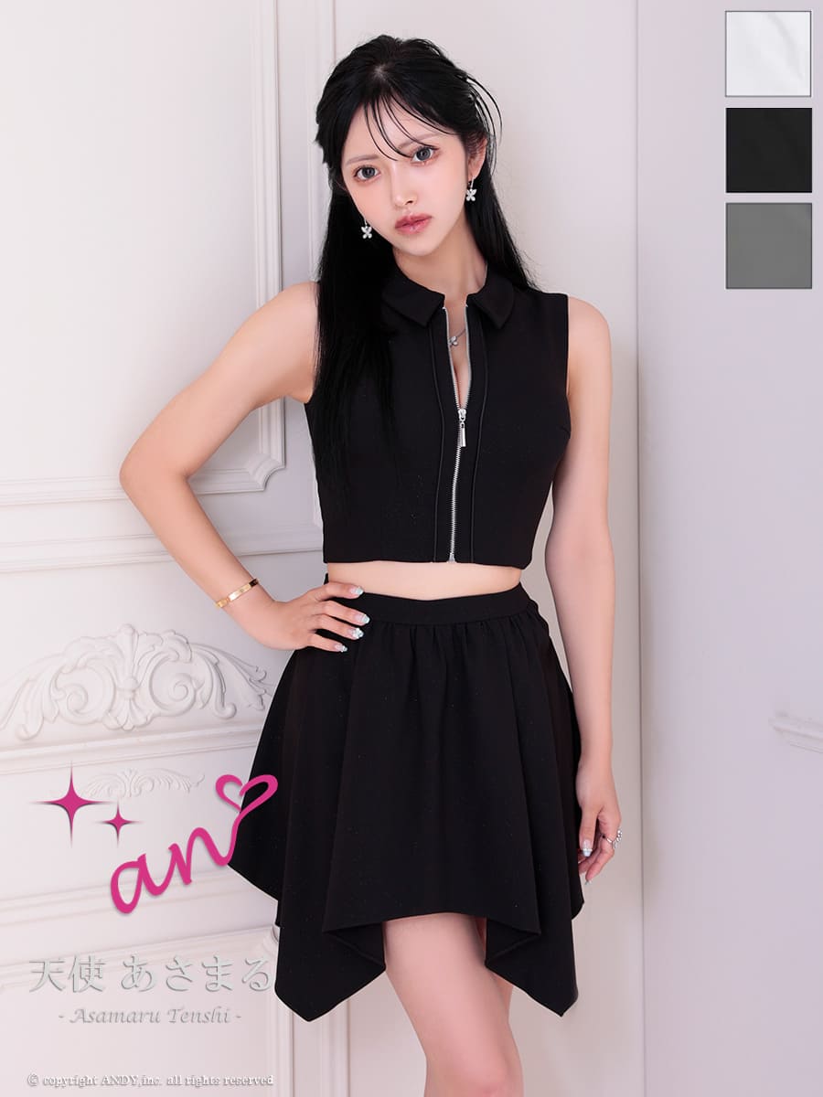 Andy アンディ 高級キャバドレスのカラーバリエーション画像3