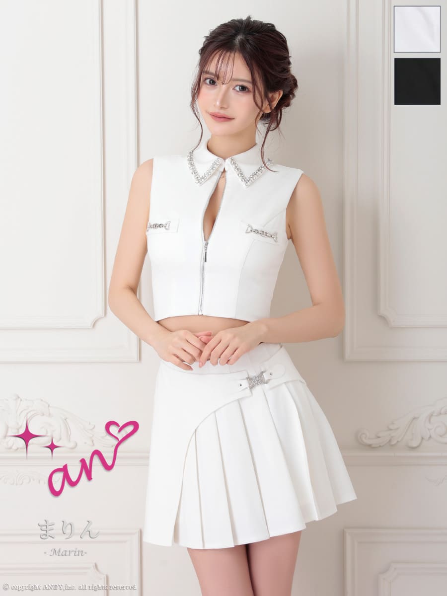 Andy アンディ 高級キャバドレスのカラーバリエーション画像2