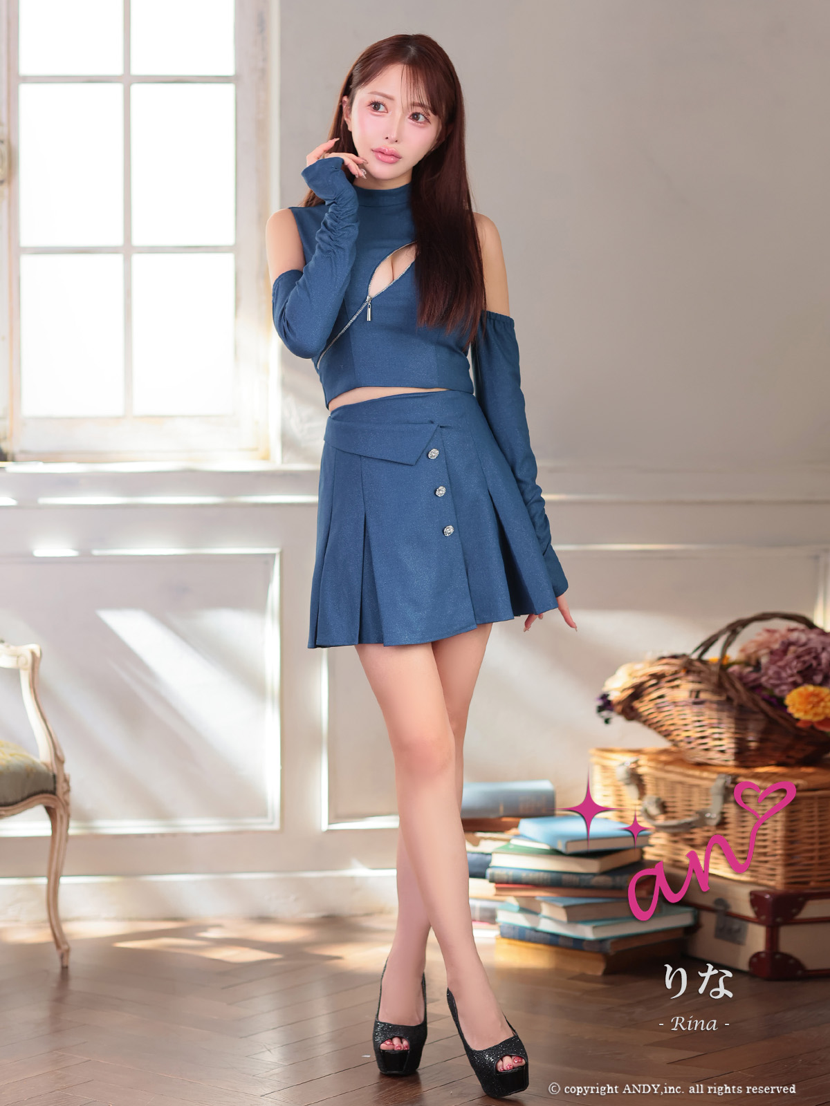 Andy アンディ 高級キャバドレス