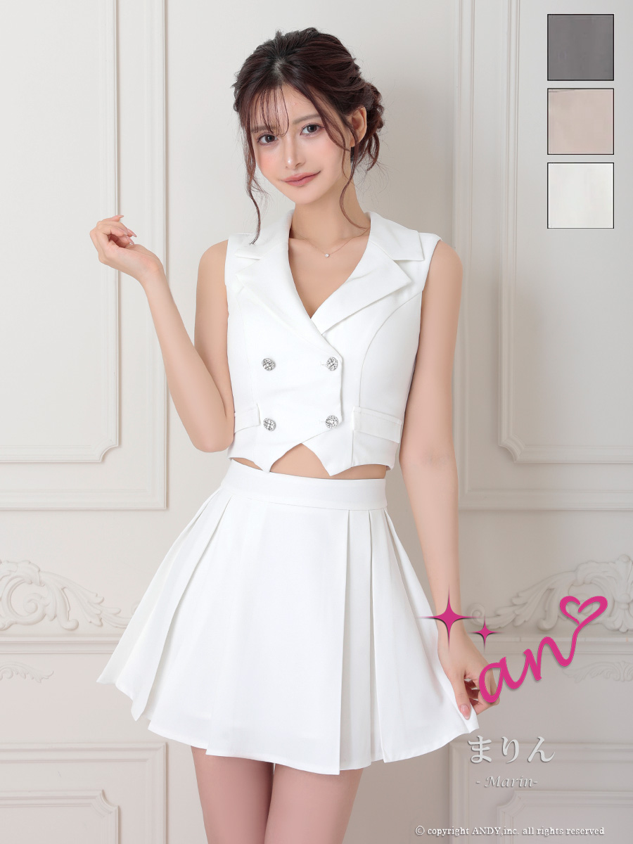 Andy アンディ 高級キャバドレスのカラーバリエーション画像1