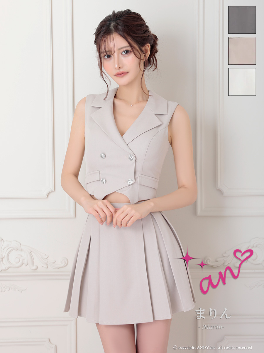 Andy アンディ 高級キャバドレスのカラーバリエーション画像2