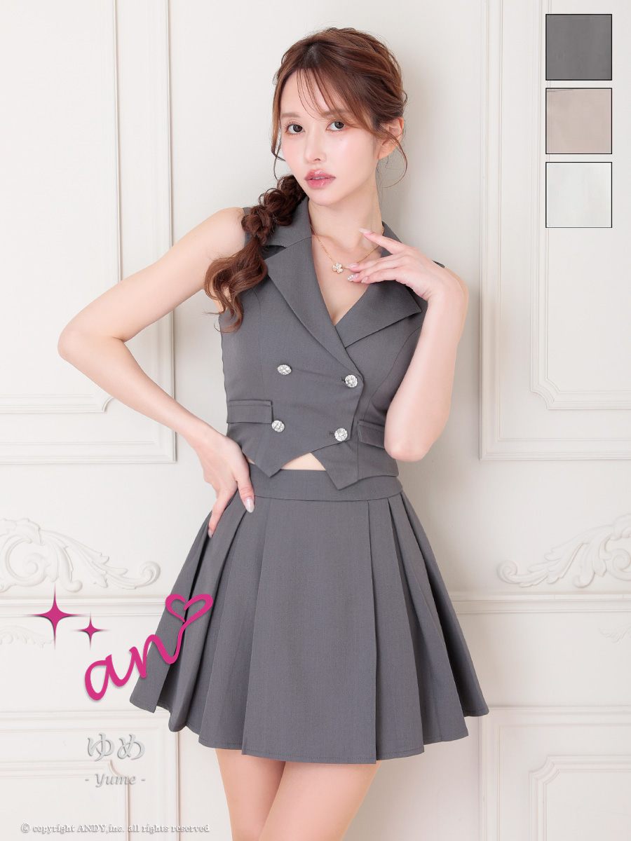 Andy アンディ 高級キャバドレスのカラーバリエーション画像2