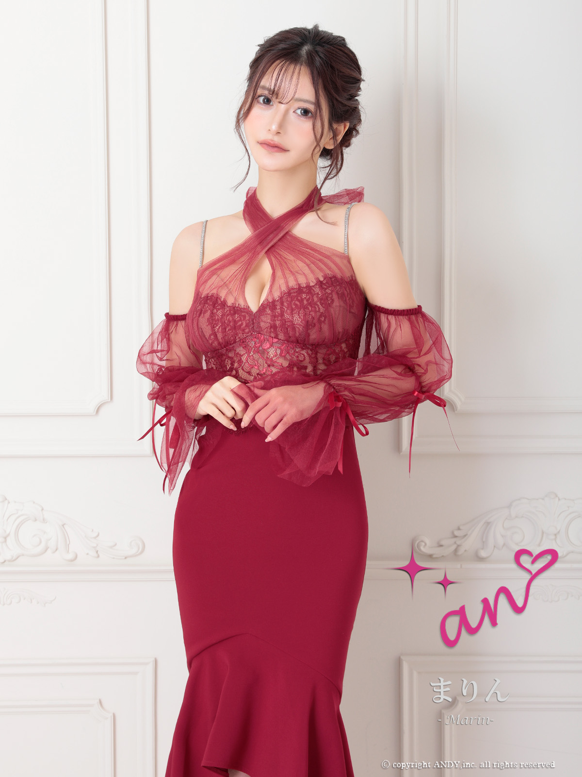 Andy アンディ GLAMOROUS グラマラス 高級キャバドレス