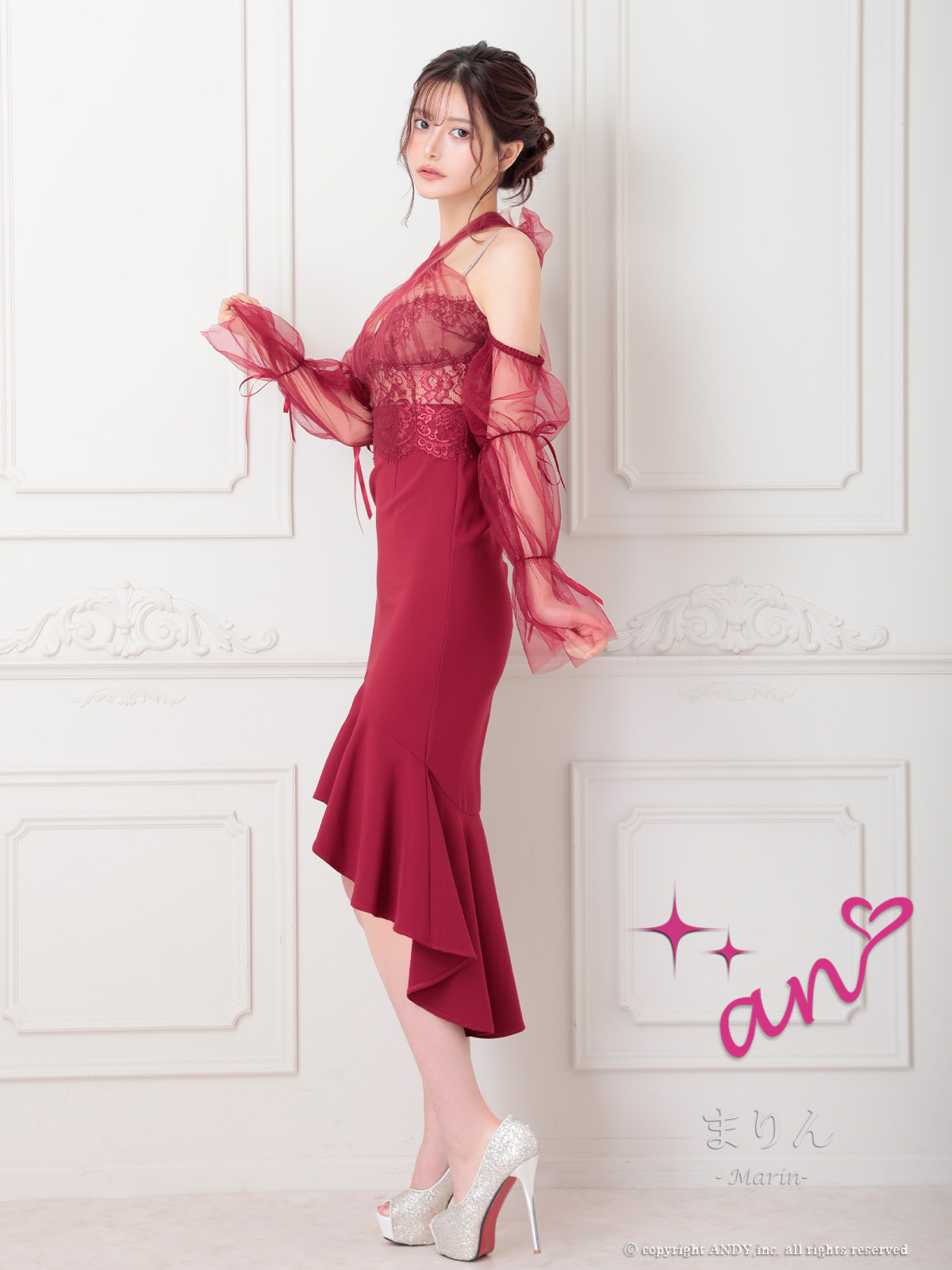 Andy アンディ GLAMOROUS グラマラス 高級キャバドレス