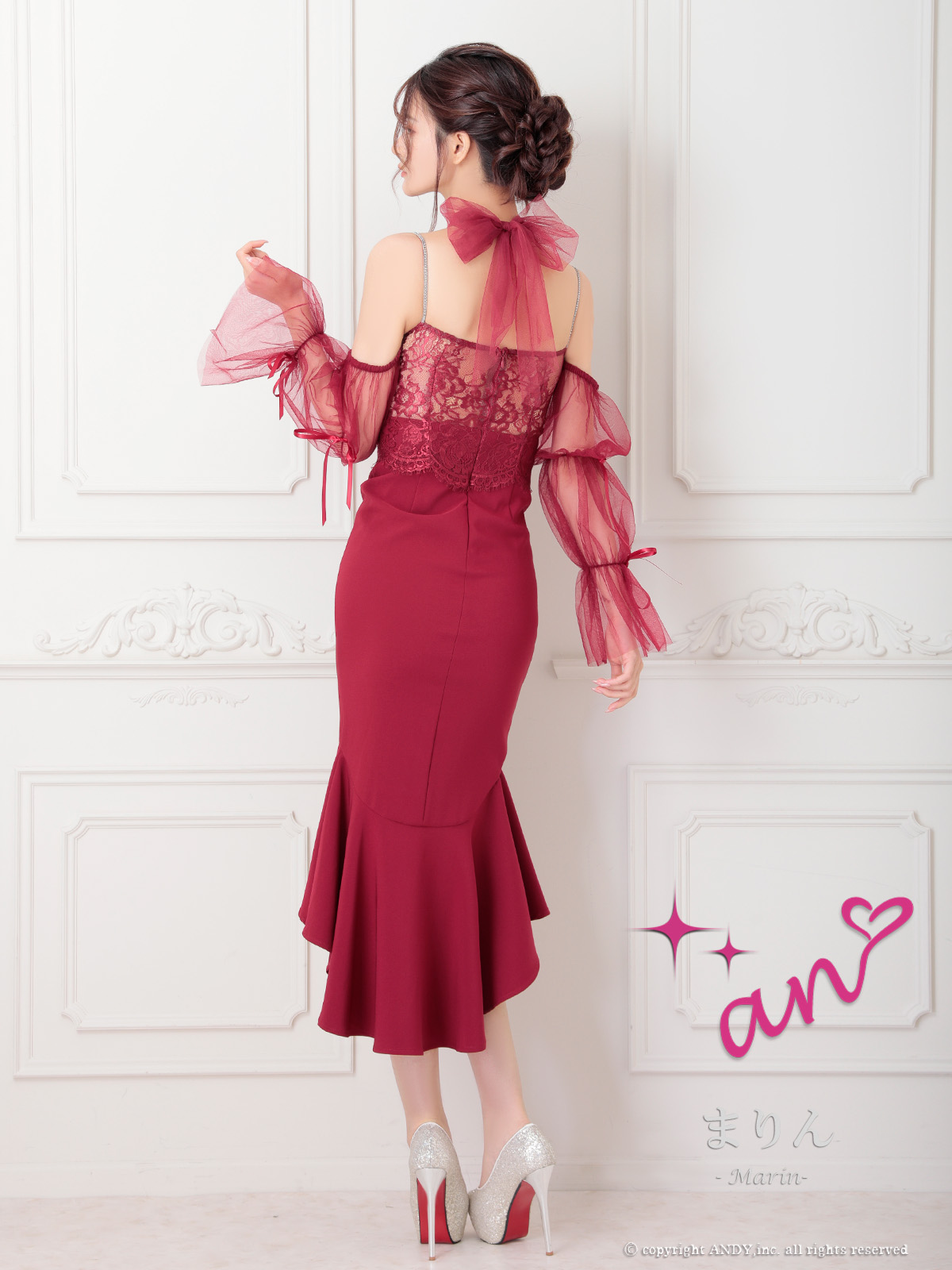 Andy アンディ GLAMOROUS グラマラス 高級キャバドレス