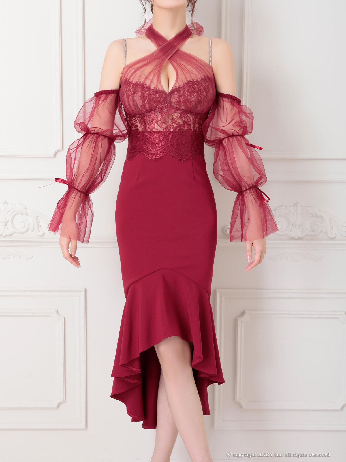 Andy アンディ GLAMOROUS グラマラス 高級キャバドレス