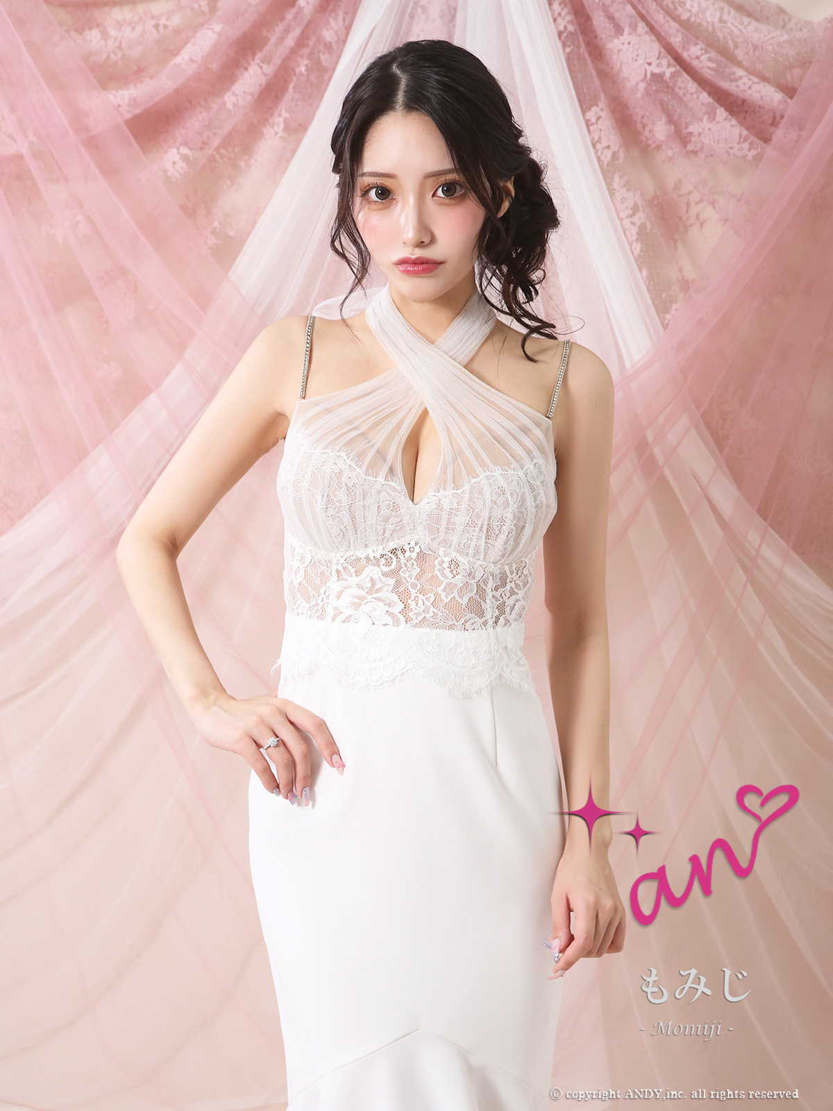 Andy アンディ GLAMOROUS グラマラス 高級キャバドレス