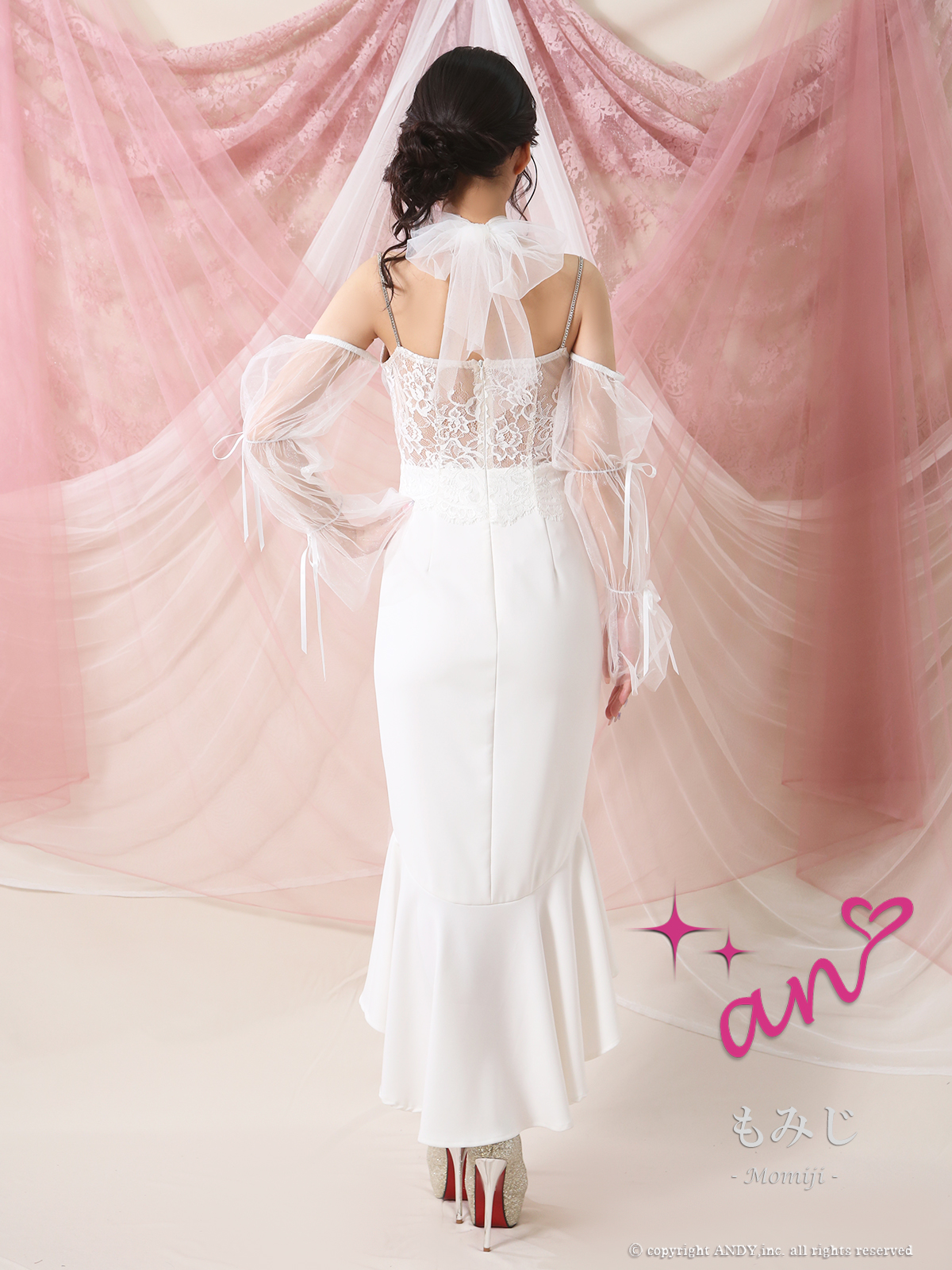 Andy アンディ GLAMOROUS グラマラス 高級キャバドレス