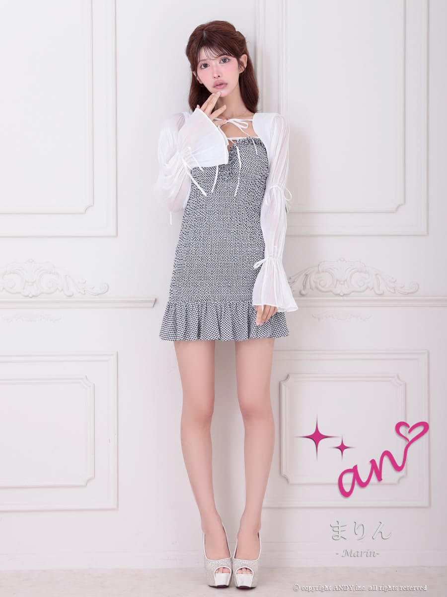 An アン 高級キャバドレス