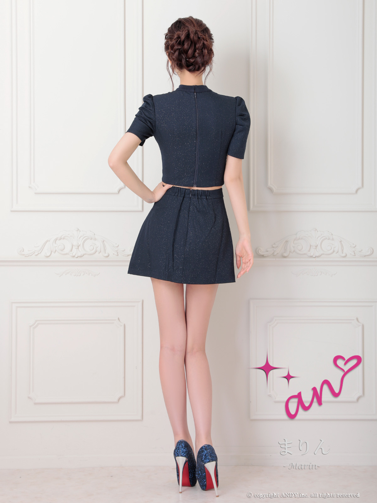 An アン 高級キャバドレス