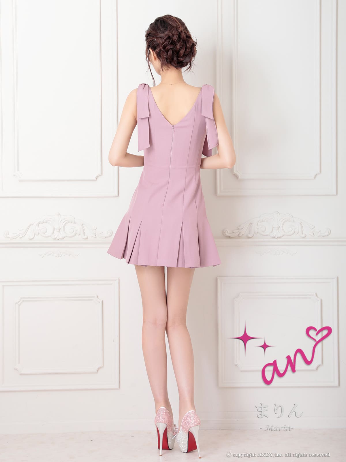 An アン 高級キャバドレス