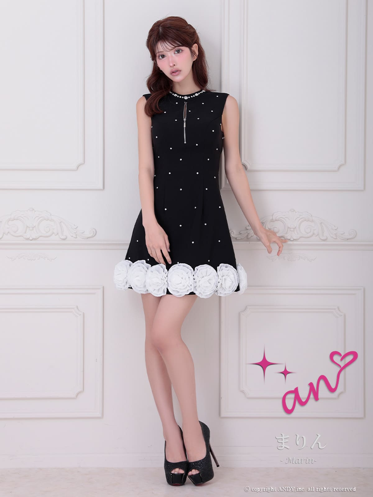 Andy アンディ 高級キャバドレス