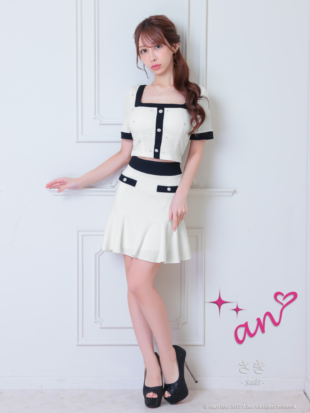 Andy アンディ 高級キャバドレス