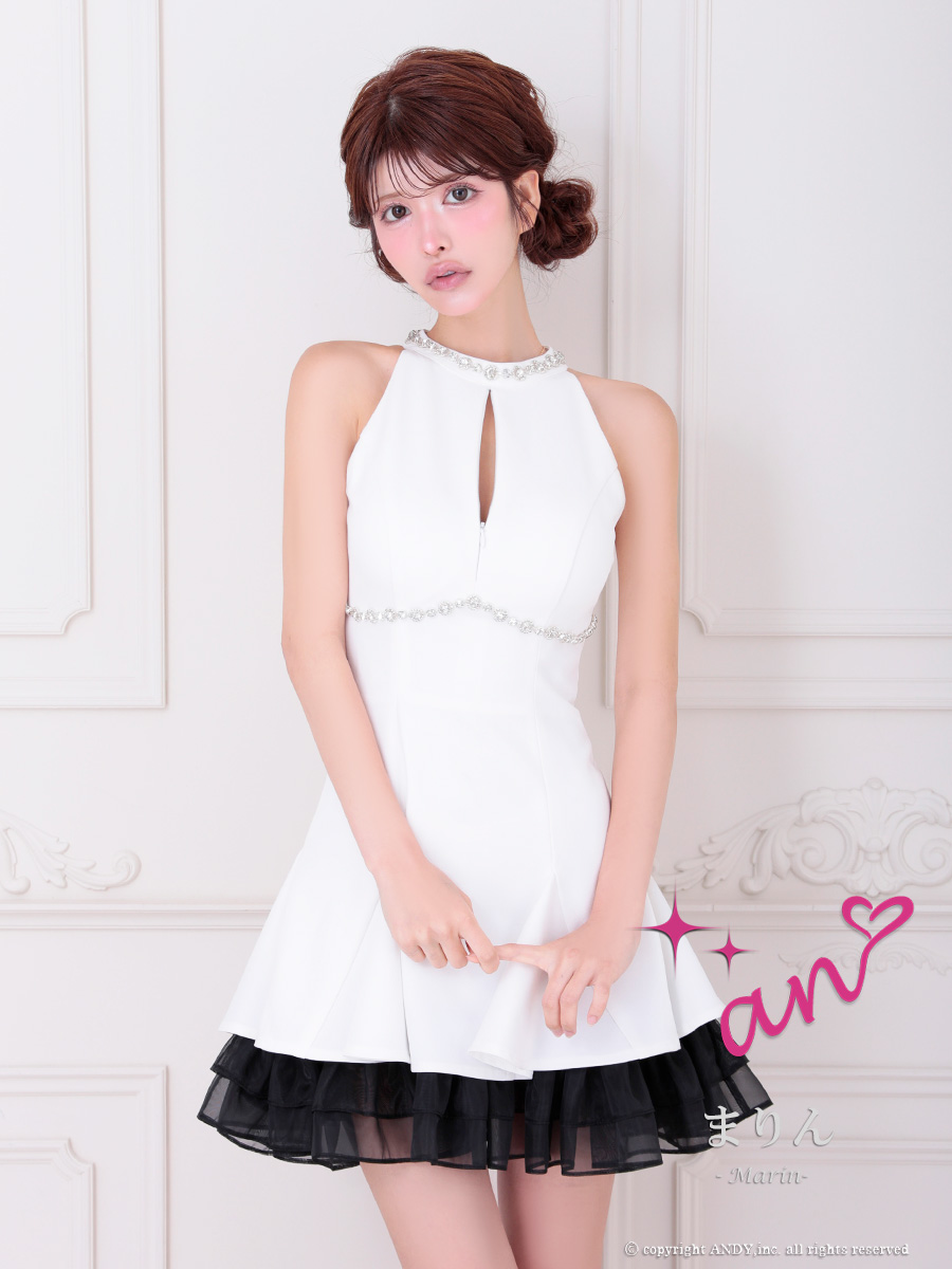 Andy アンディ 高級キャバドレスのカラーバリエーション画像2