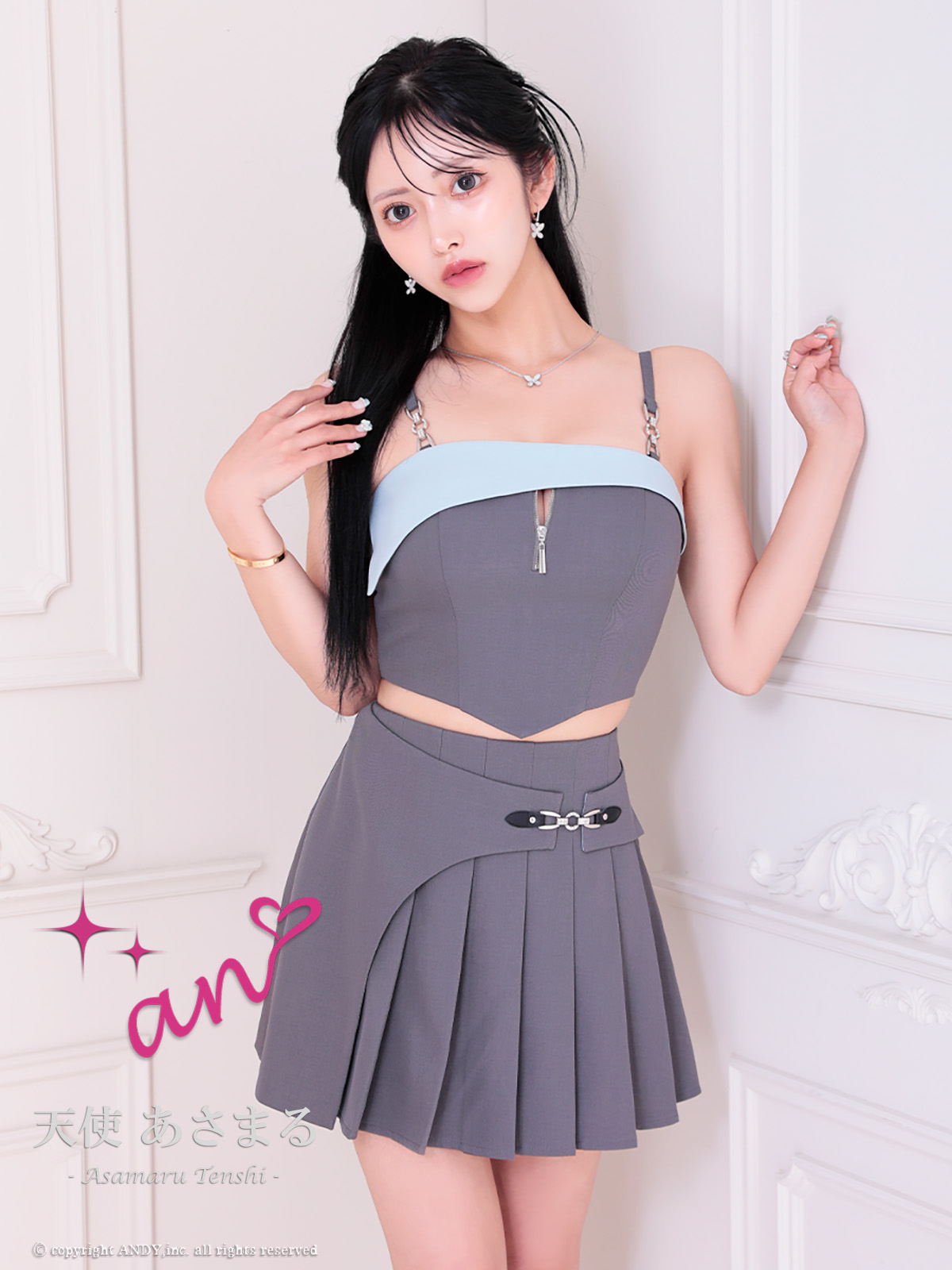 Andy アンディ 高級キャバドレスのカラーバリエーション画像2