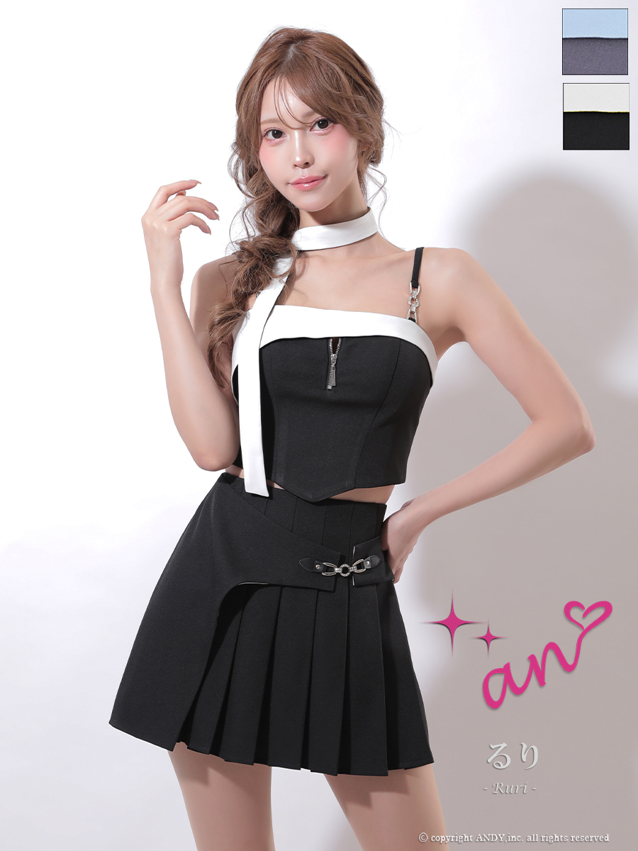 Andy アンディ 高級キャバドレスのカラーバリエーション画像2