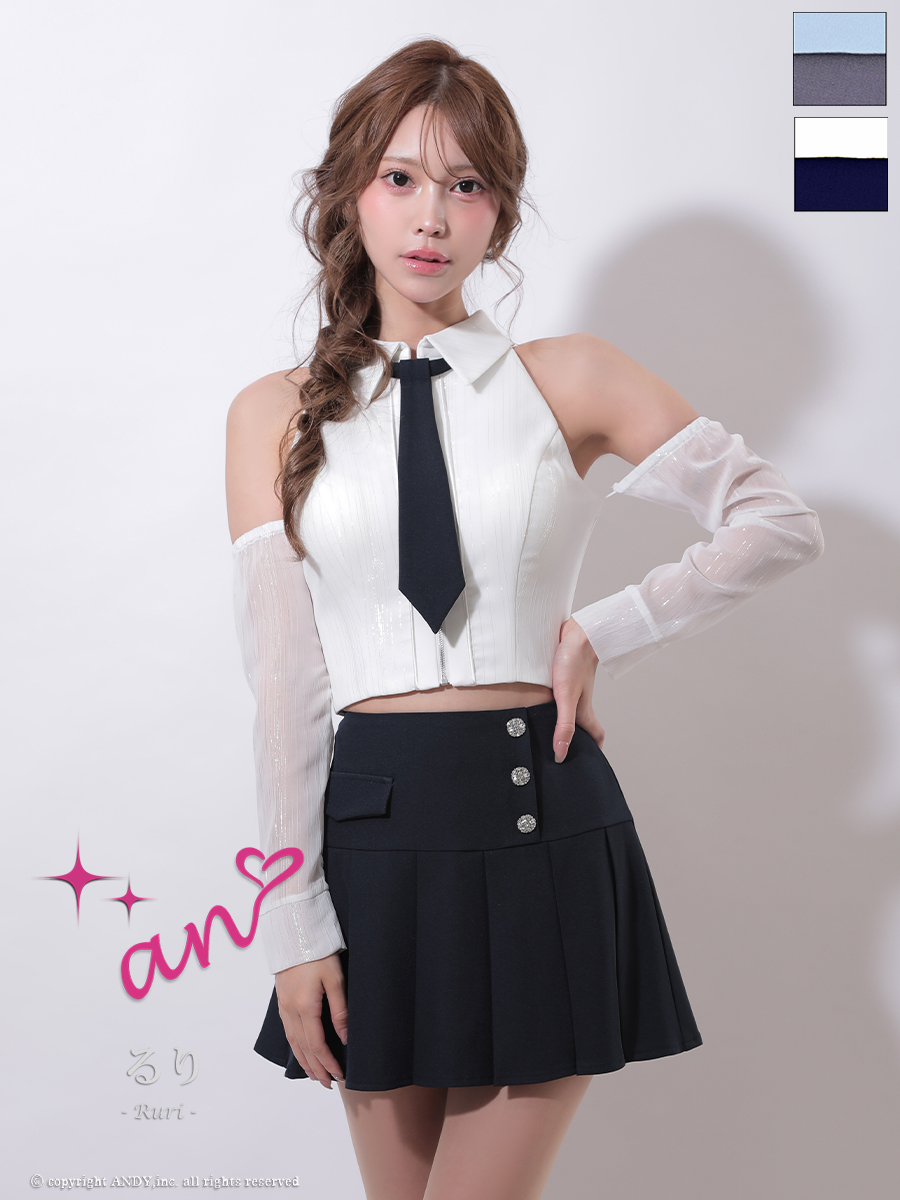 Andy アンディ 高級キャバドレスのカラーバリエーション画像1