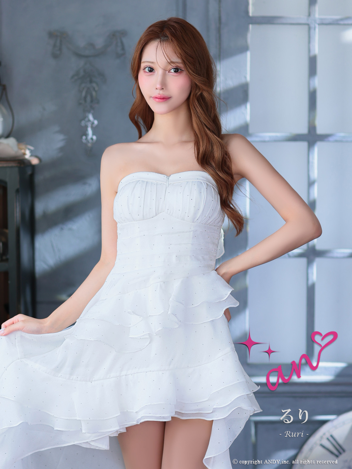 Andy アンディ 高級キャバドレス