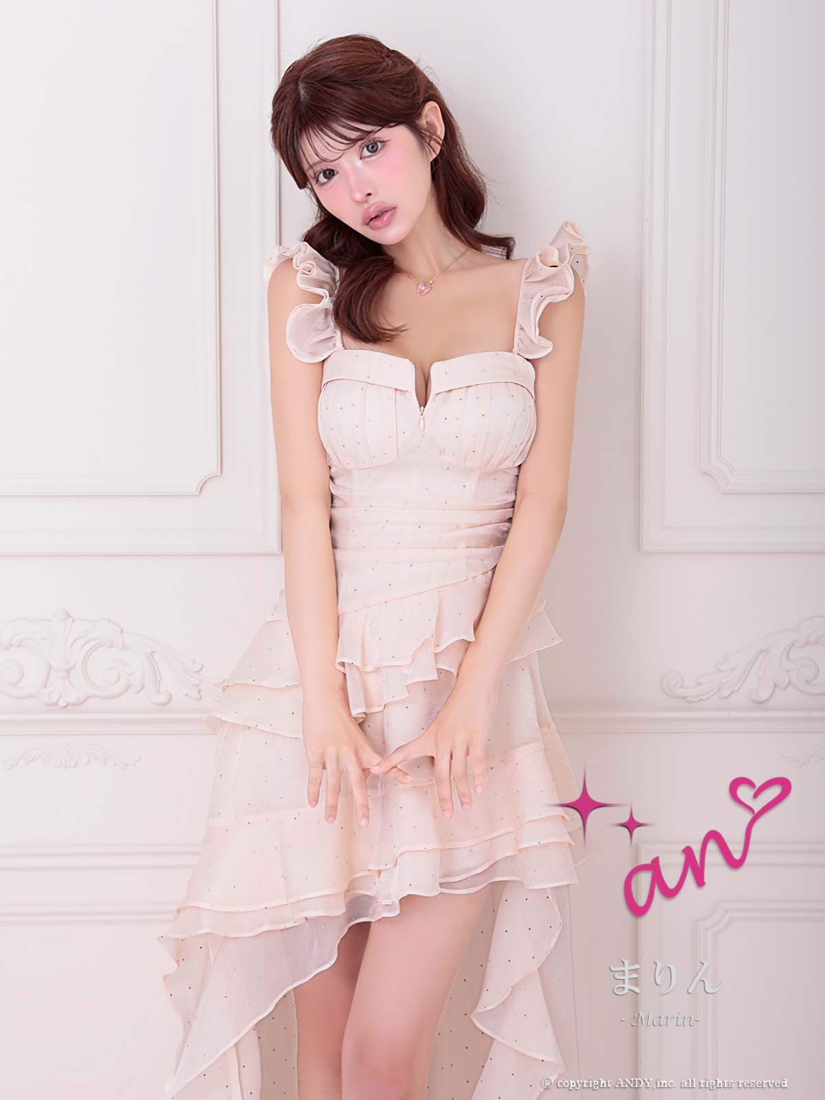 Andy アンディ 高級キャバドレス