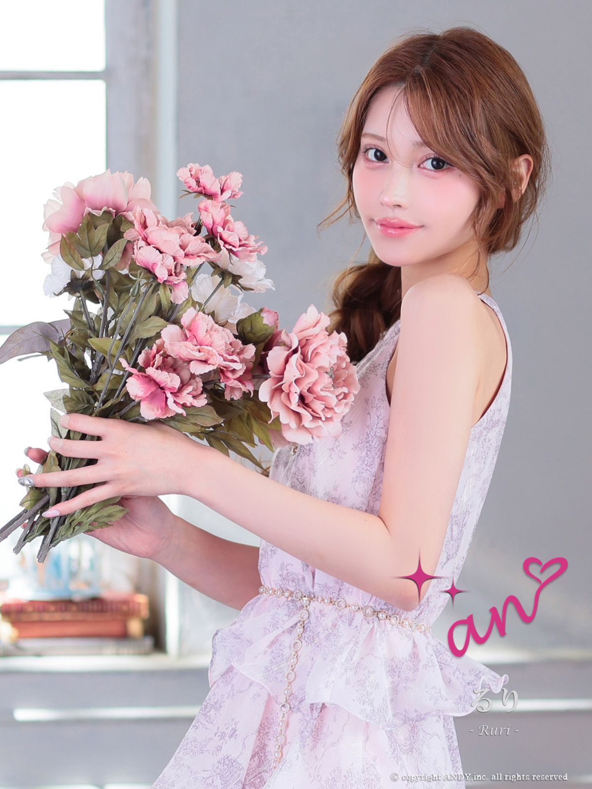 Andy アンディ 高級キャバドレス