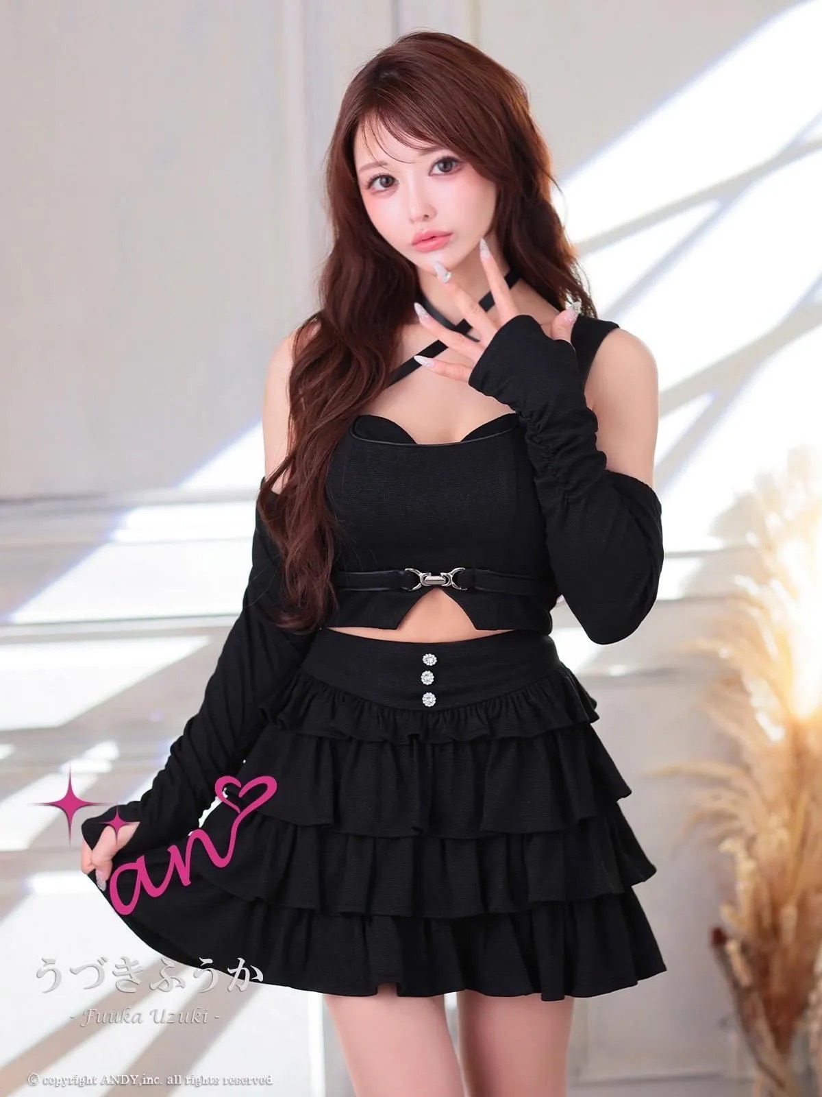 Andy アンディ 高級キャバドレスのカラーバリエーション画像3