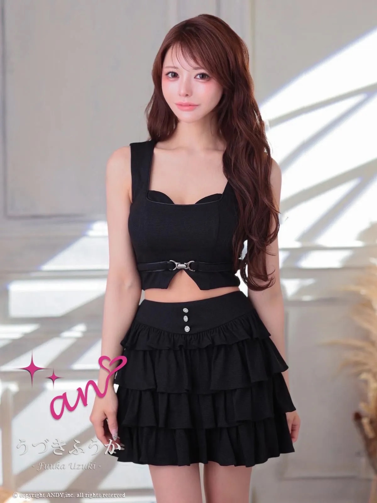 Andy アンディ 高級キャバドレスのカラーバリエーション画像3