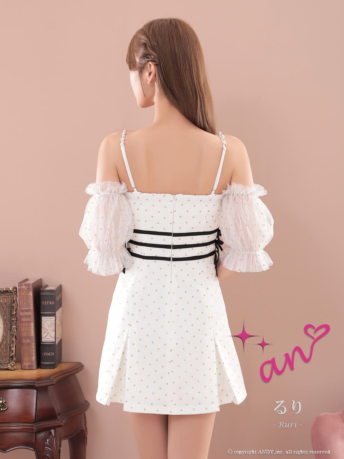 Andy アンディ 高級キャバドレス