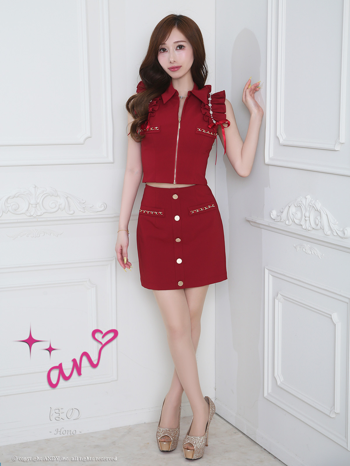 Andy アンディ 高級キャバドレス