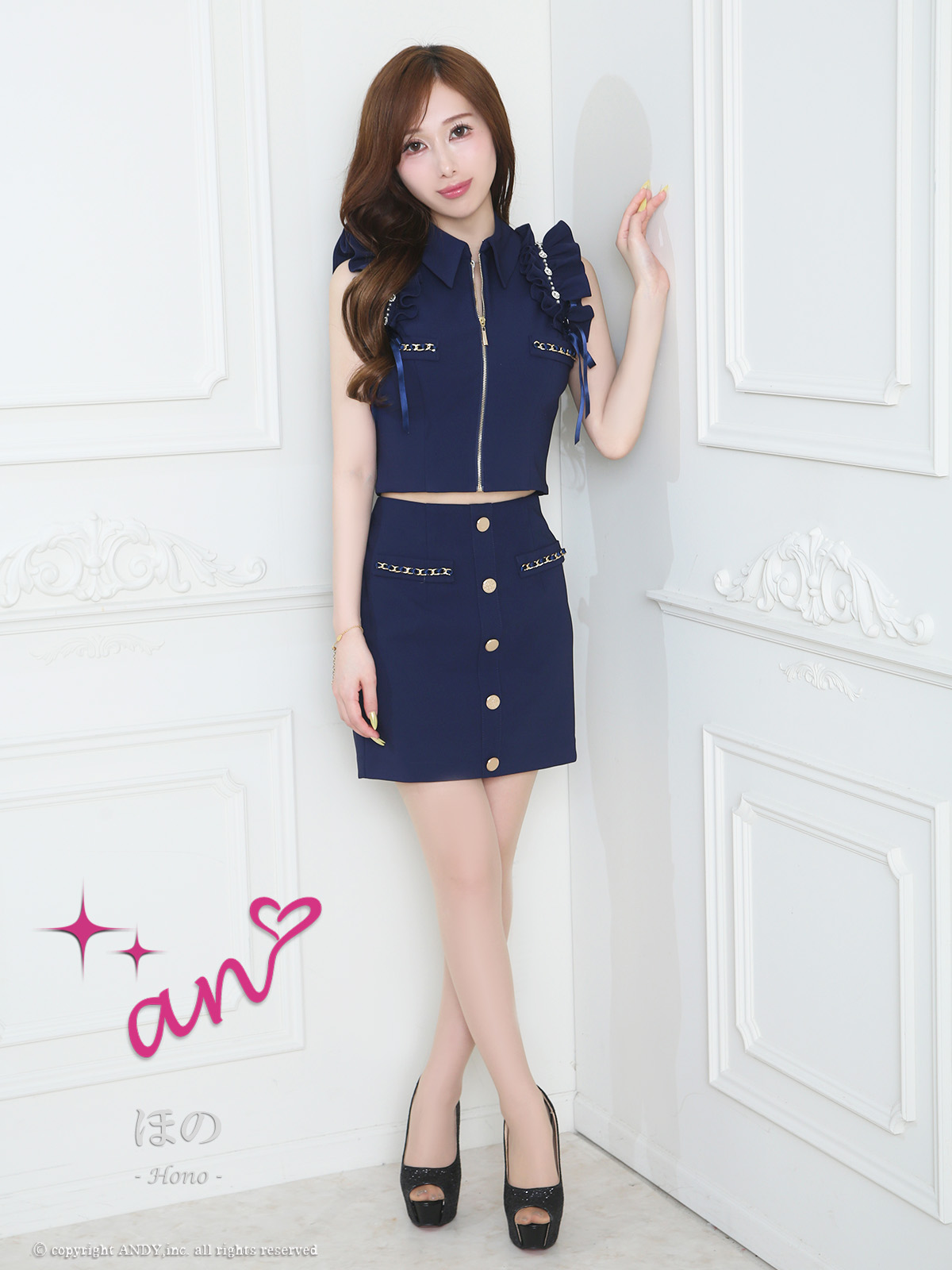 Andy アンディ 高級キャバドレス