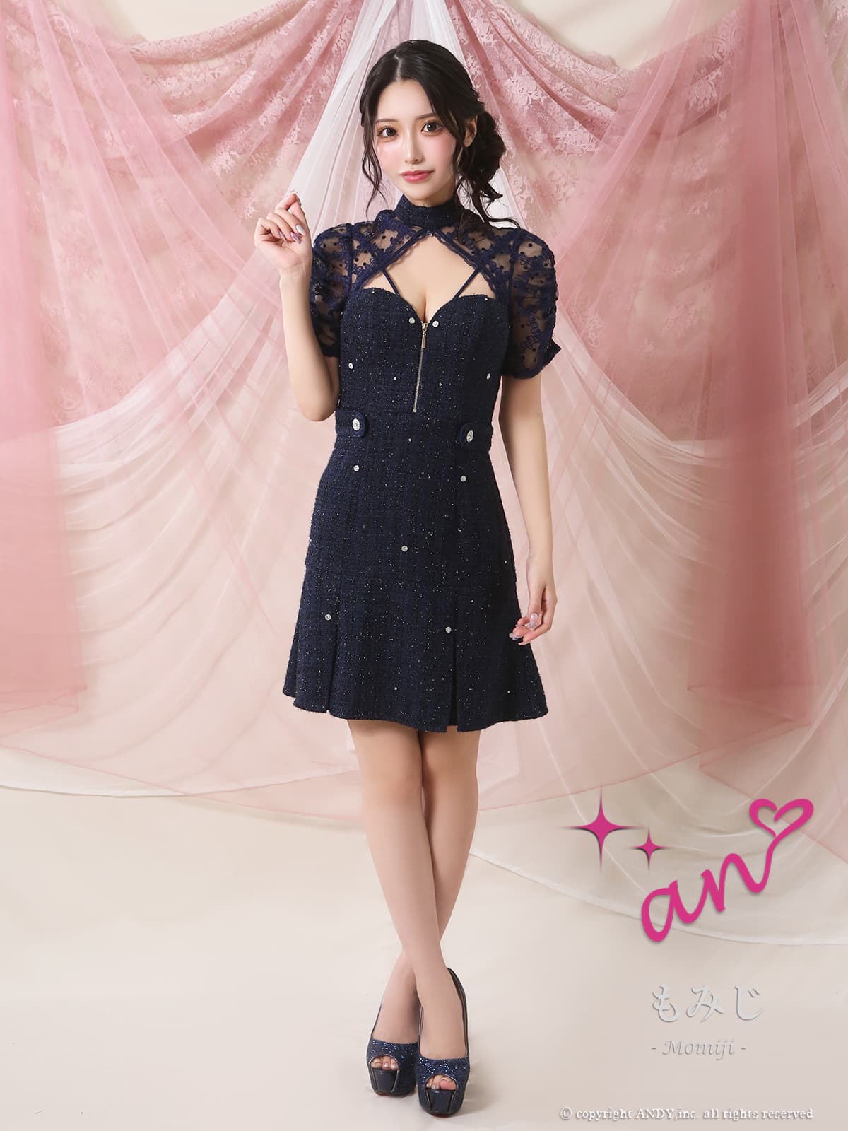 Andy アンディ 高級キャバドレス