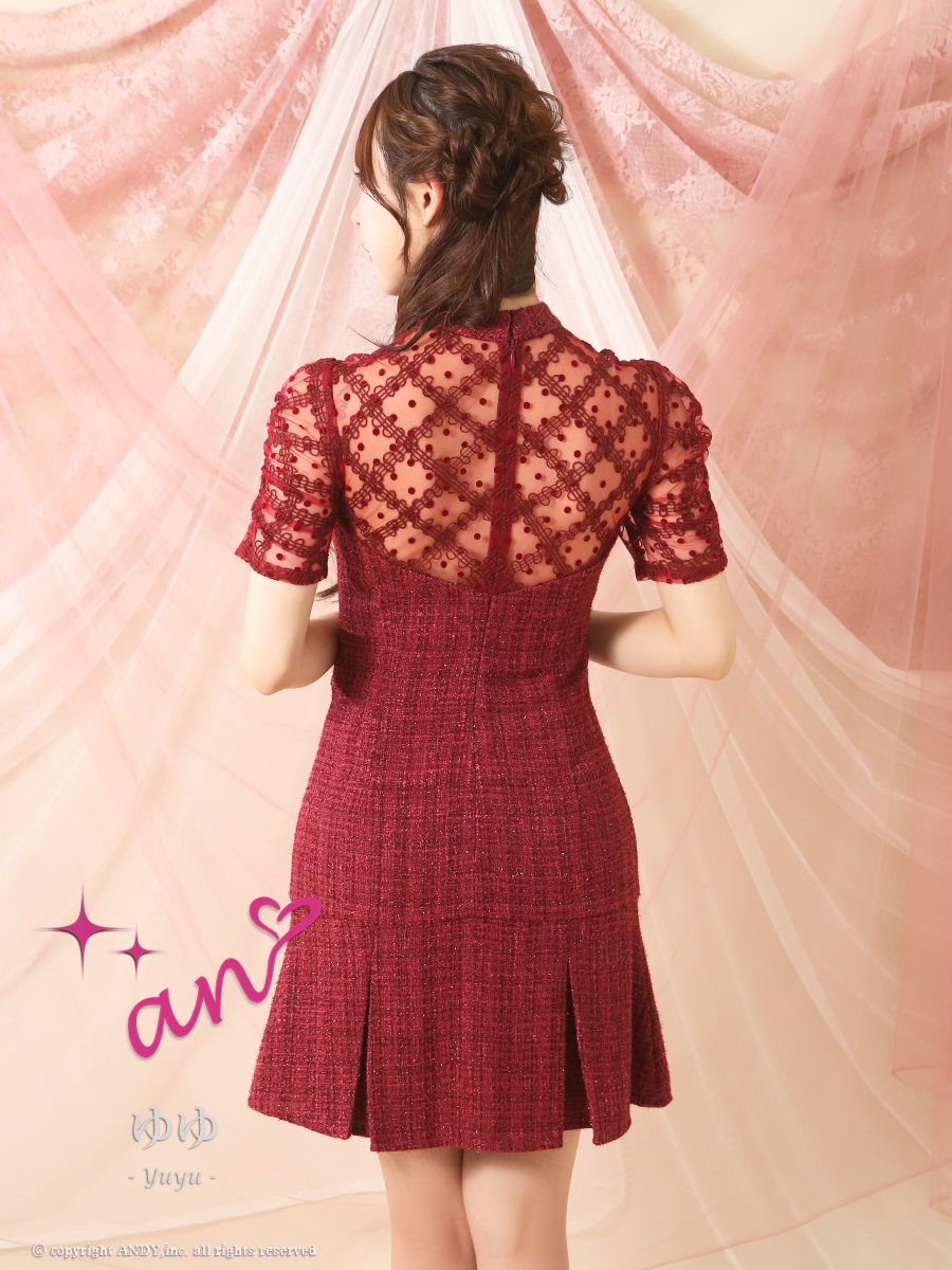 Andy アンディ 高級キャバドレス