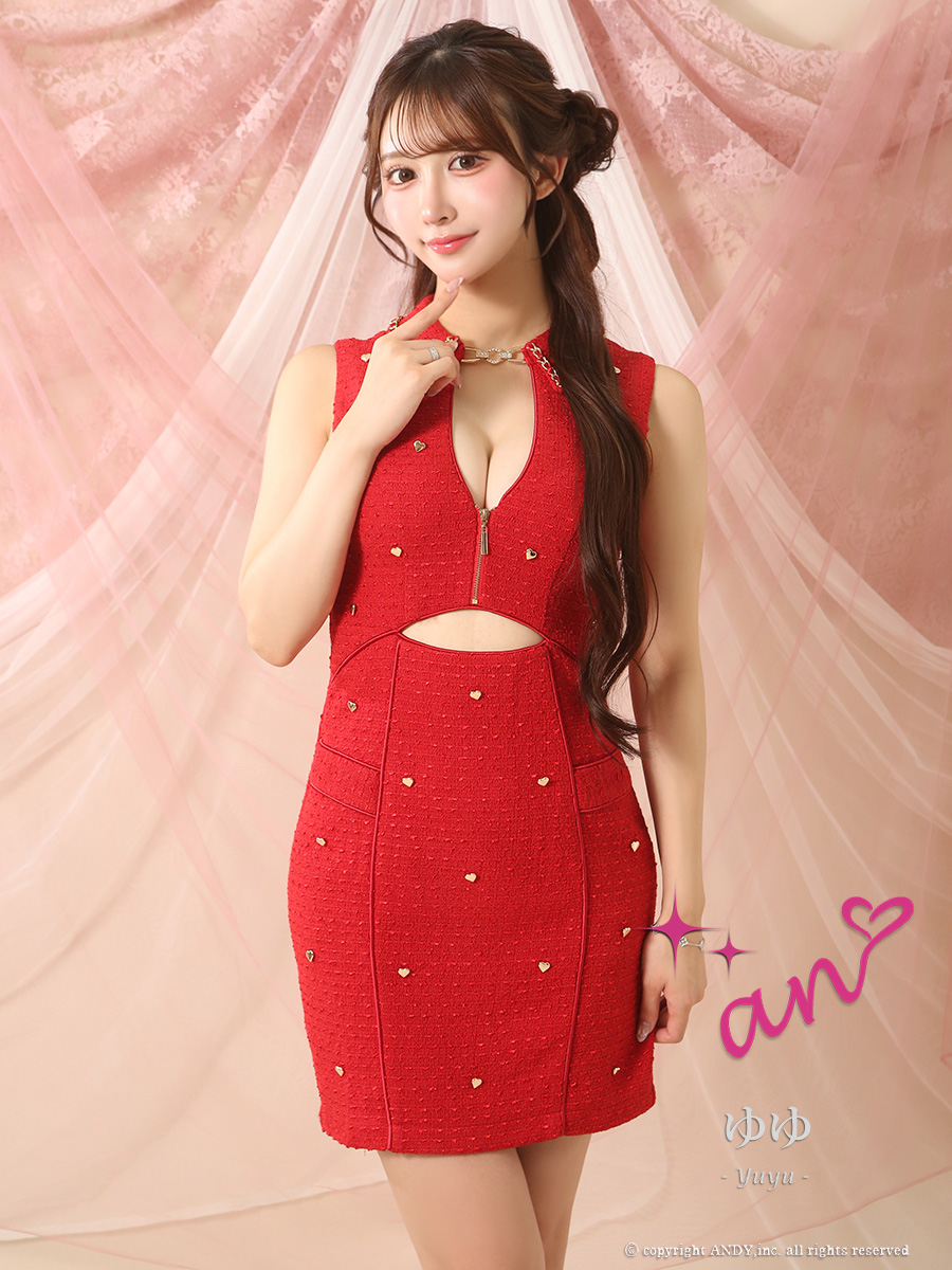 Andy アンディ 高級キャバドレスのカラーバリエーション画像2