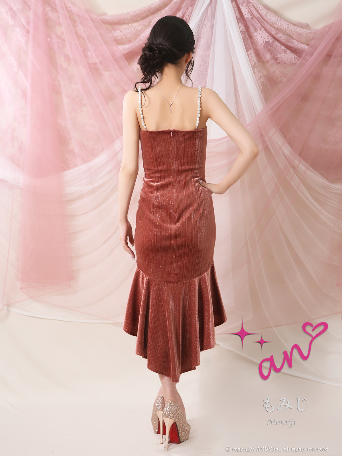 Andy アンディ 高級キャバドレス