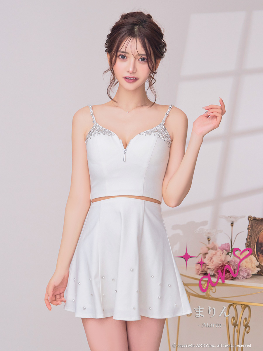 Andy アンディ 高級キャバドレスのカラーバリエーション画像2