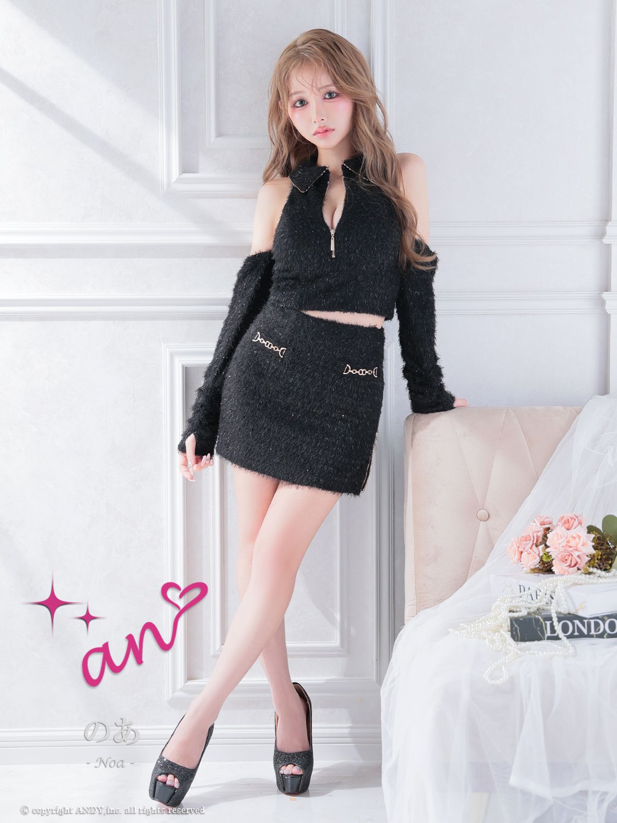 Andy アンディ 高級キャバドレス