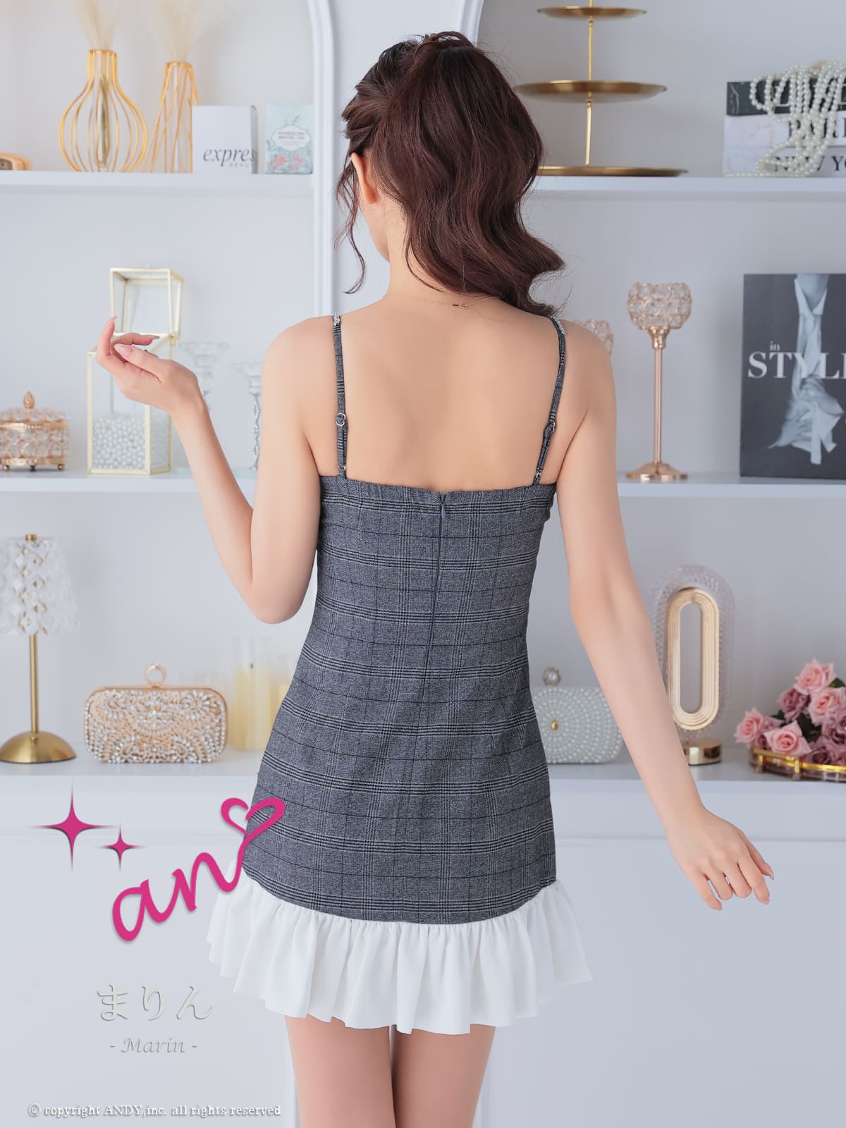 Andy アンディ 高級キャバドレス