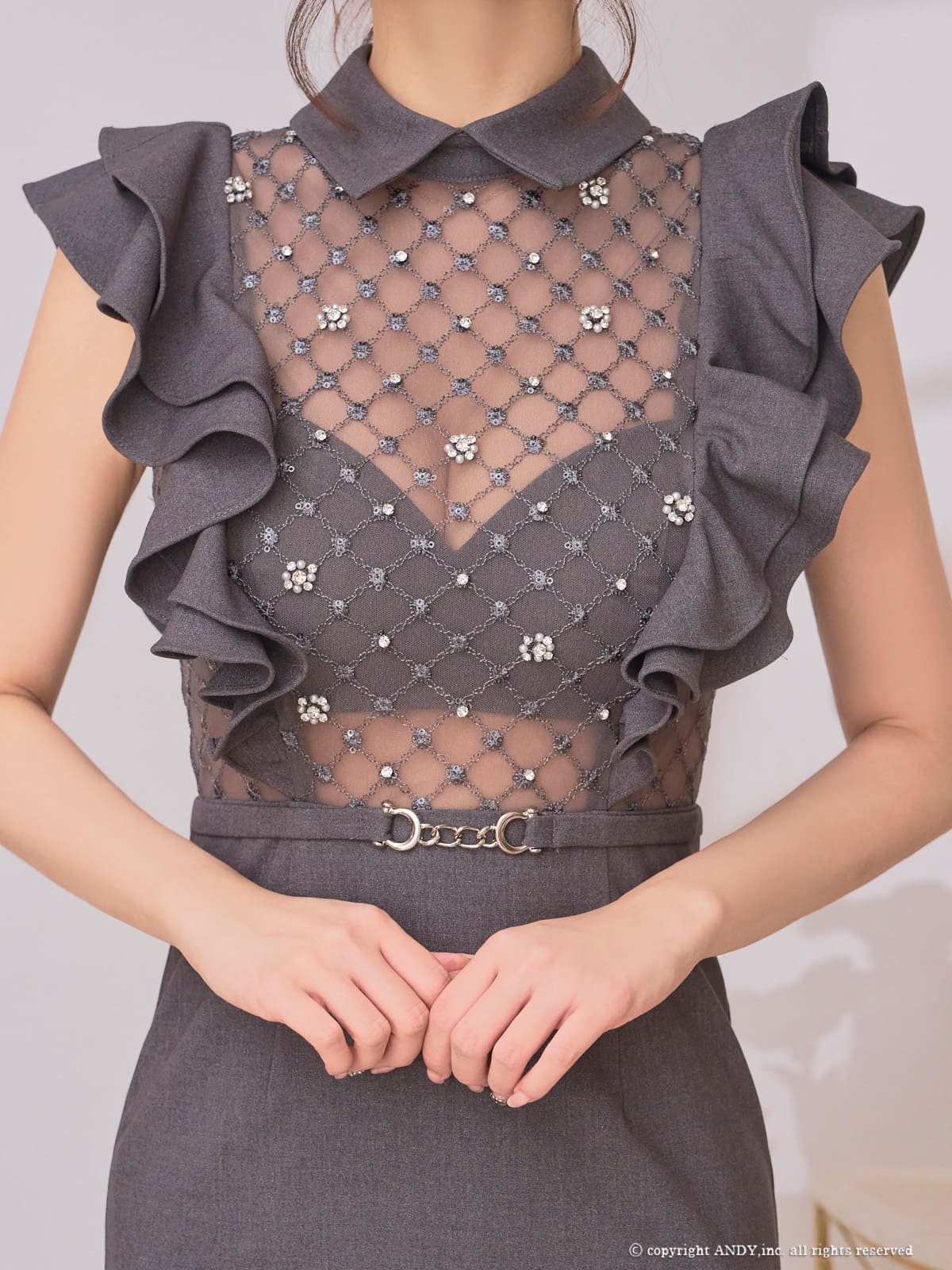 An アン 高級キャバドレス