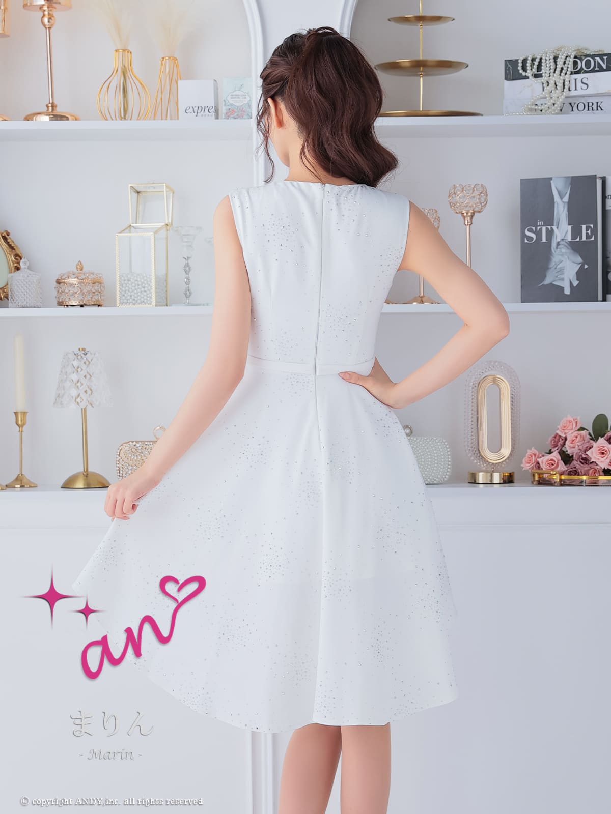 Andy アンディ 高級キャバドレス