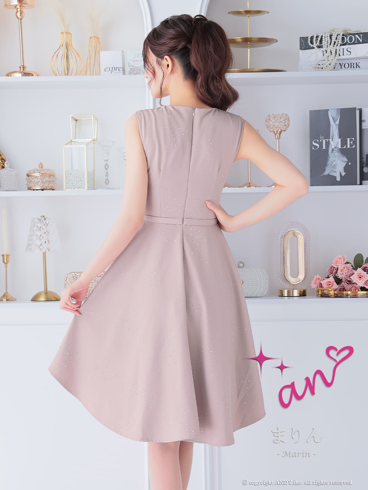 Andy アンディ 高級キャバドレス