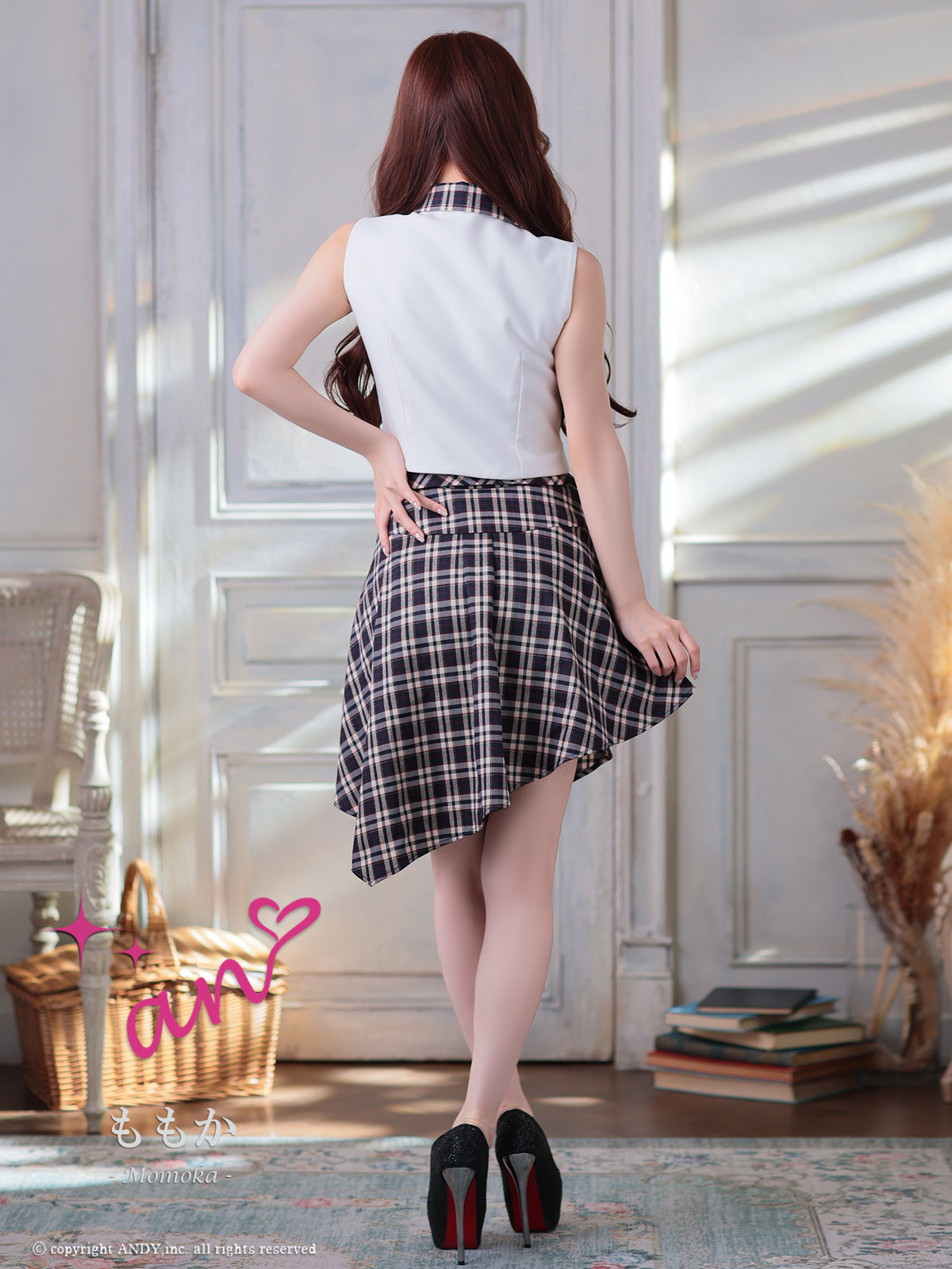 An アン 高級キャバドレス