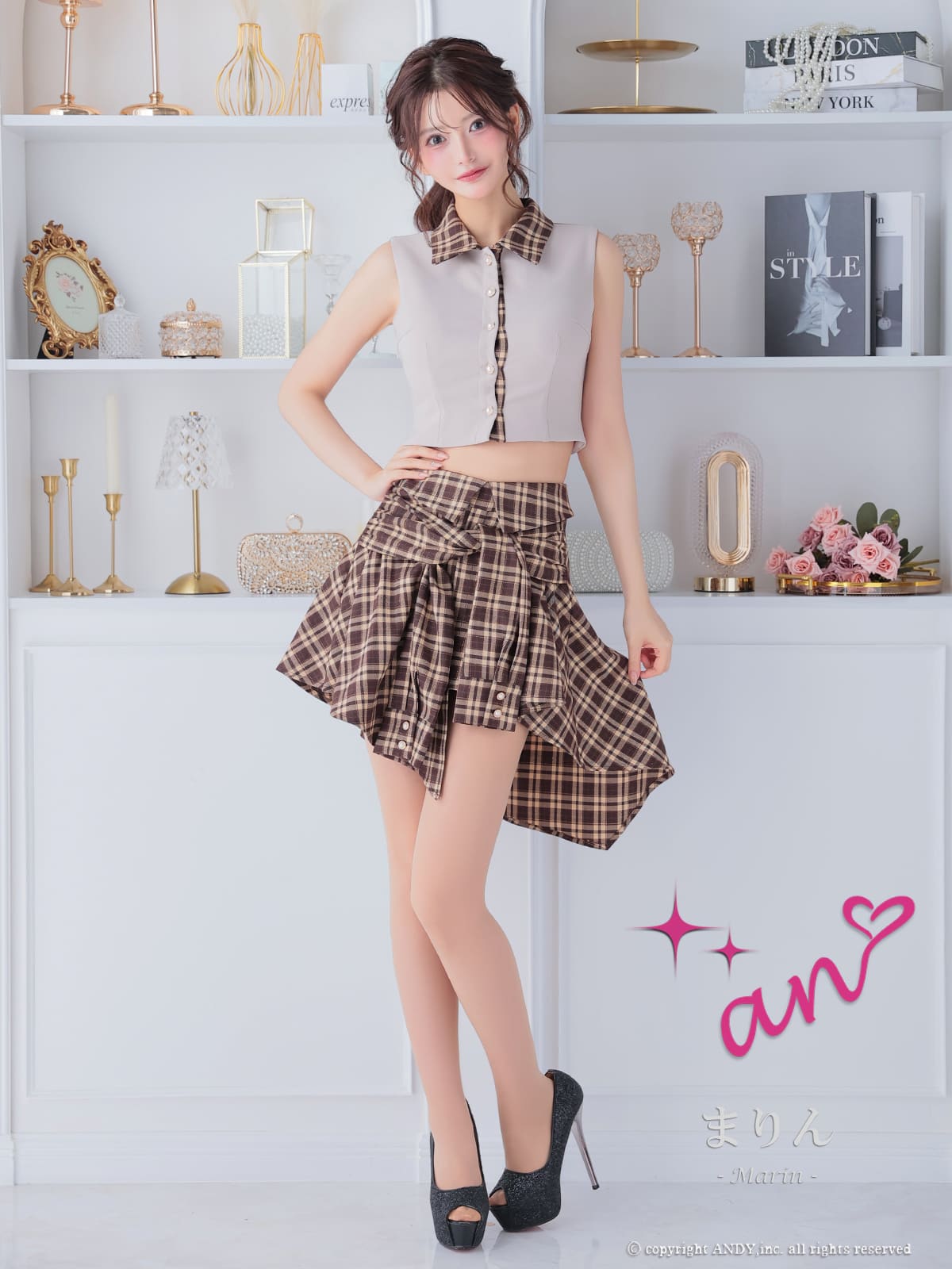 An アン 高級キャバドレス