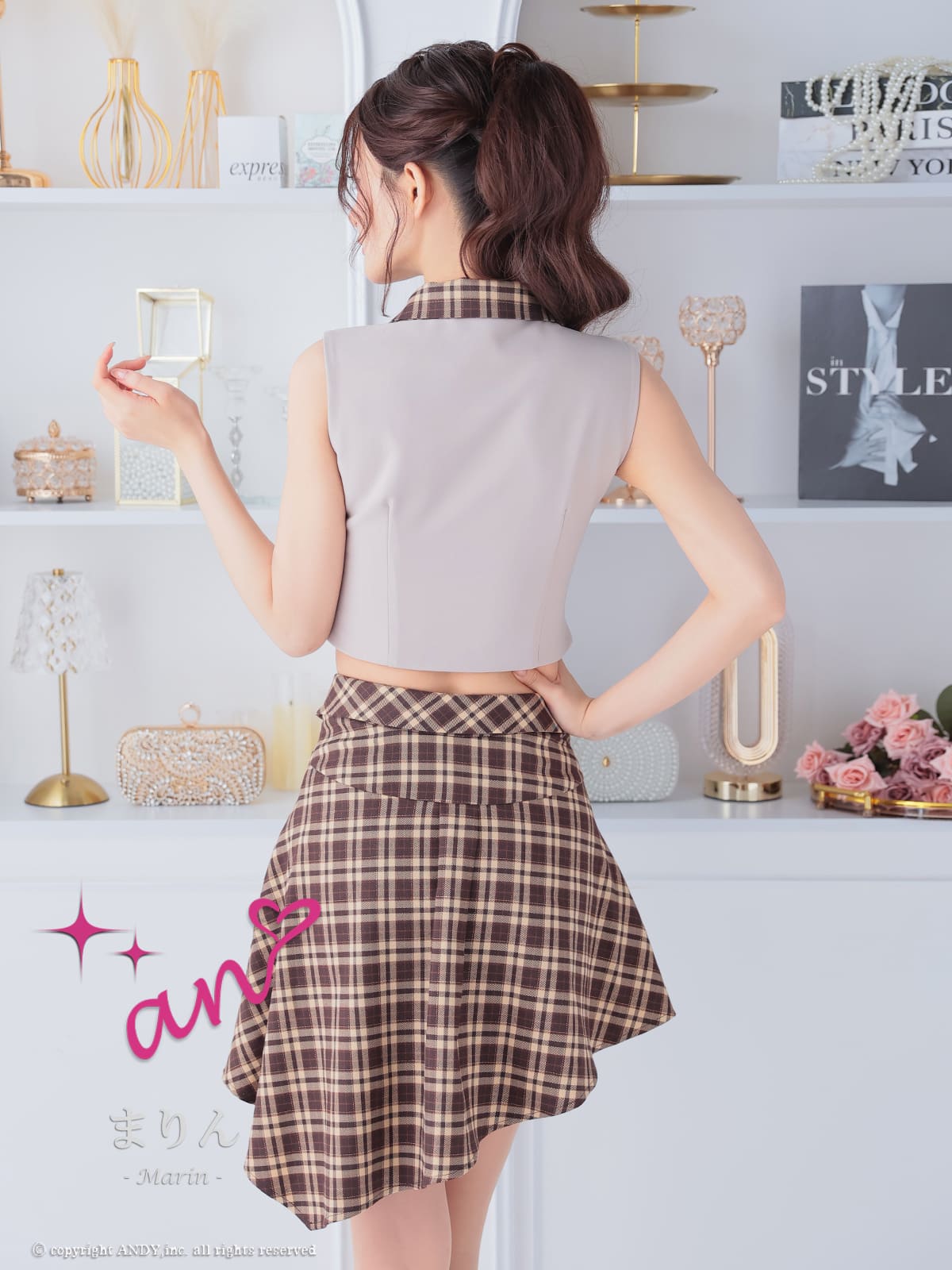 An アン 高級キャバドレス