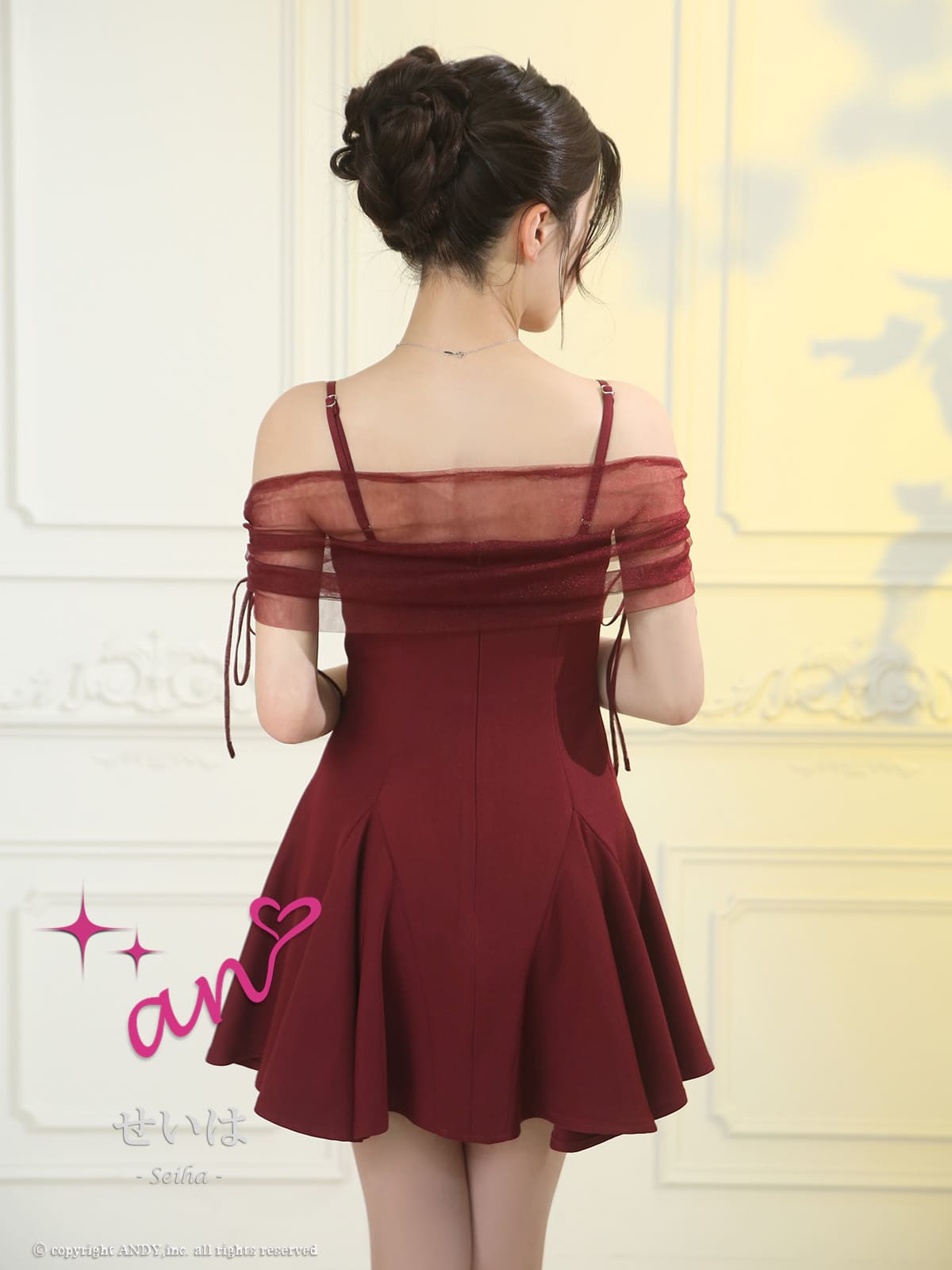 Andy アンディ 高級キャバドレス