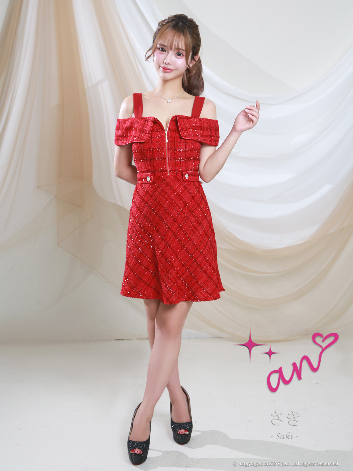 Andy アンディ 高級キャバドレス